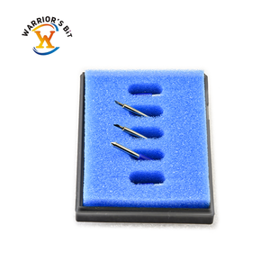 Dao phay đầu đơn 60 độ bằng cacbua Warrior, lưỡi dao thay thế cho máy cắt Roland, đóng gói hộp vinyl - Product Image 5