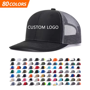 Gorra Trucker de 5 Paneles, Deportiva, Unisex, de Malla, para Viajes, de Alta Calidad, Lisa, con Espuma, sin Logotipo, Bordado a Mano, Personalizable y Ajustable - Product Image 4