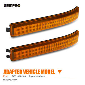 Vente en gros <span class=keywords><strong>de</strong></span> 2 clignotants séquentiels ambrés pour rétroviseurs latéraux pour Ford Raptor 2010-2014 F150 2009-2014, clignotants <span class=keywords><strong>de</strong></span> rétroviseur - Product Image 5