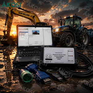 เครื่องมือวินิจฉัย CNH DPA5 สำหรับแล็ปท็อป Getac V110+V9.9 สำหรับรถบรรทุกหนัก รถพ่วง รถบัส รถตักล้อยาง รถขุด เครื่องมือบริการอิเล็กทรอนิกส์ - Product Image 1