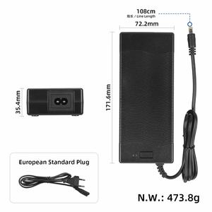 Cargador Original Kukirin de 54.6V 2A con Conector DC2.1 Estándar Europeo para Scooter Eléctrico Kukirin G2, Cargador de Batería de Litio - Product Image 2