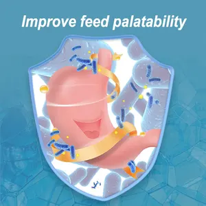 牛と羊の成長補助牛と羊の急速な体重増加のための飼料添加物動物飼料添加物