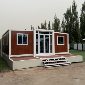 Xách tay chân Modular container nhà 20ft mở rộng container nhà - Product Image 5