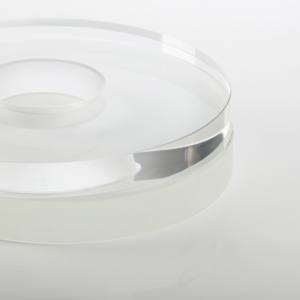 ألواح زجاج مقسى عالية الجودة ذات نفاذية عالية مع حواف مصقولة للإضاءة الحديثة - Product Image 2