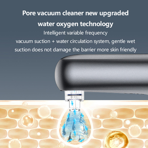 Electric Skin Suction Deep Pore Cleaner Water Cycle Vacuum <b>Micro</b> Small Bubble Facial Cleansing <b>Machine</b> Blackhead Remover - Product Image 3