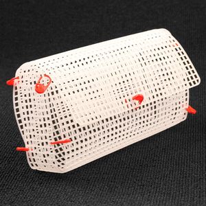 Ariste 4 cái túi móc Tự làm Túi nhựa trong suốt Messenger Crochet PURSE Kit lưới đan lưới Vật liệu Phụ kiện tự làm cho may vá - Product Image 6