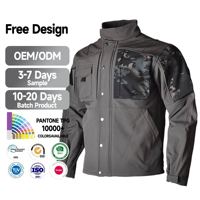 Chaqueta Cortavientos Impermeable para Ciclismo al Aire Libre, Chaqueta Softshell para Hombre con Cierre, Venta al Por Mayor
