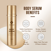 Sérum pour le corps blanchissant de marque privée AHA acide glycolique rétinol soins de la peau du corps correcteur de taches brunes sérum blanchissant éclaircissant