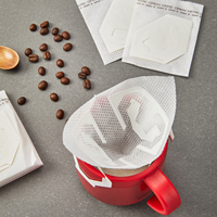 Sac de café jetable de haute qualité de qualité alimentaire suspendu sac filtre à café goutte à goutte d'oreille