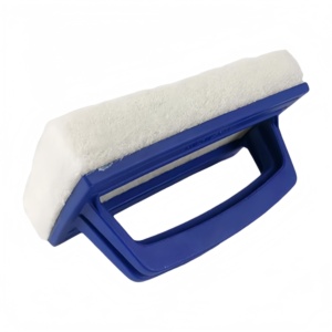 Brosse de nettoyage de piscine avec éponge renforcée pour les parois - Product Image 2