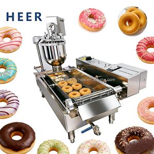 Machine à beignets entièrement automatique <span class=keywords><strong>Lil</strong></span> Orbits Carason pour beignets Berliner fourrés, à la levure - Product Image 1