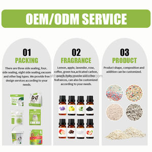 Экологичный биоразлагаемый наполнитель для кошачьего туалета из тофу, 99% без пыли, натуральный, смываемый, быстро комкующийся, для оптовых закупок, бесплатные образцы - Product Image 6