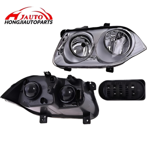 Phare avant de voiture pour <span class=keywords><strong>Volkswagen</strong></span> VW Jetta Clasico 2008-2015, phare chromé 1JM941015F 1JM941016F - Product Image 1