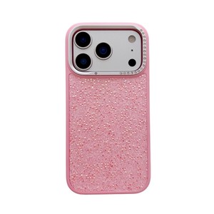 เคสโทรศัพท์คริสตัลหรูหรา ขอบกล้องโลหะลายเพชร รุ่นใหม่ล่าสุด สำหรับ iPhone 17 16 15 pro max ป้องกันการกระแทก ฝาหลัง ขายส่ง - Product Image 6