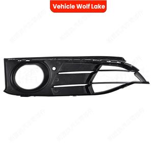 Marco embellecedor de rejilla inferior para faro antiniebla del parachoques delantero BMW F34, material ABS, lado izquierdo y derecho, 2012-2016 - Product Image 3