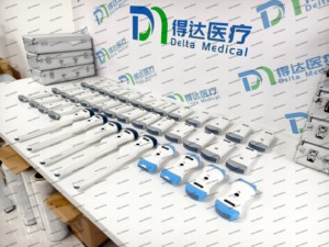Sonda de Ultrasonido Inalámbrica DMU34 de 80 Elementos, Escáner de Ultrasonido Convexo Modo B para Exámenes Abdominales y Obstétricos - Product Image 5