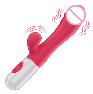 Vibrador de Conejo de Silicona para el Punto G, con Carga USB y 20 Frecuencias, Estimulador de Clítoris, Juguete Sexual para Mujeres, Venta al Por Mayor - Product Image 1