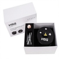 Instrument de calibrage d'alignement coaxial laser à fibre haute précision NVA avec centrage visuel IA, longueur d'onde 1064 nm, DC 24V, HSG Laser