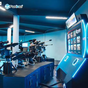Trò Chơi Thực Tế Ảo Nhiều Người Chạy Bằng Tiền Xu Trò Chơi Điện Ảnh Arcade 5D Bắn Súng Ar Nhiều Người Đầu Tư Bắn Súng - Product Image 5