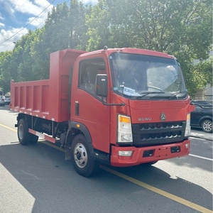 Camión Volquete Ligero Sinotruk 4x2 Diésel de 6 Ruedas y 5 Toneladas, el Más Vendido - Product Image 3