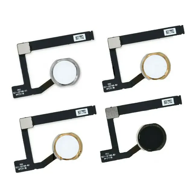 Home Button With Flex Cable Ribbon Assembly for iPad Mini 5 Mini5 2019 A2133 A2124 A2126 A2125 Menu Button Return Key