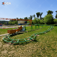 Promotion Spéciale : Montagnes Russes Familiales, Montagnes Russes Commerciales pour Jardins et Zones de Jeux Extérieures Parent-Enfant