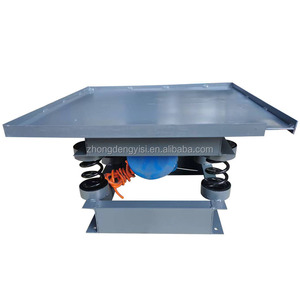 Mesa Vibratoria Eléctrica de Ingeniería para Moldes de Hormigón, Plataforma de Prueba Miniatura de Alta Frecuencia para Mortero de Cemento - Product Image 3