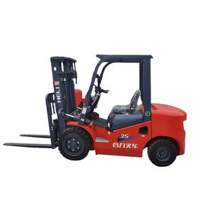 Marca de China HELI Nueva carretilla elevadora diésel CPC(D)30 3 toneladas Mini 4WD Sistema hidráulico con buena calidad Precio barato en stock para la venta - Product Image 1