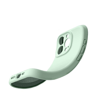 Échantillons gratuits Motifs personnalisables Impression gravée au laser Coques de téléphone en silicone liquide pour iPhone 16 15 14 13 12 11 Pro Max Plus