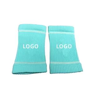 Verchoo Logo personalizzato ricamo Tennis basket cinturini da polso in spugna elastico sportivo asciugamano braccialetto Sweatband