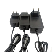 Adaptateur secteur de haute qualité 12V0.5A avec prise EU, produit doté d'une connexion haut de gamme