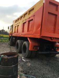 Camión Volquete Usado Nissan Diesel Euro 2 Modelo 2010 CWB459 6x4 - Product Image 6