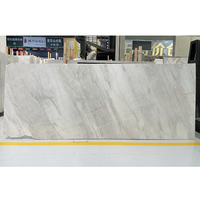 Le dernier fabricant de marbre travertin blanc de haute qualité Vente directe Tuile de travertin blanc turc naturel