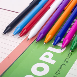 Aihao प्रचार विज्ञापित बहु वापस लेने योग्य रंगीन Ballpoint कलम - Product Image 2
