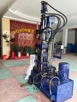 Machine de moulage par injection verticale PLC avec roulement d'engrenage moteur principal, garantie 1 an, pour capuchons d'anneaux en plastique pour pétards, pistolets jouets et armes à feu