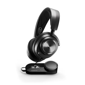   หูฟังเกมมิ่ง <span class=keywords><strong>Arctis</strong></span> <span class=keywords><strong>Nova</strong></span> <span class=keywords><strong>Pro</strong></span> แบบมัลติระบบ พร้อม GameDAC Gen 2 ความละเอียดสูง ไมโครโฟนตัดเสียงรบกวน - Product Image 1