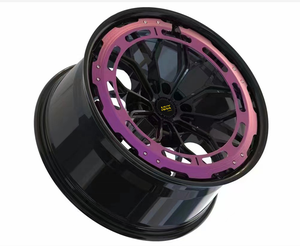 Jantes de voiture tout-terrain de haute qualité 15 16 17 18 19 pouces 5x150 5x139.7 6x139.7 6*114.3 4x4 SUV fabriquées en Chine - Product Image 2