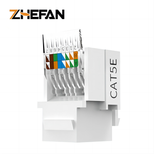 UTP không được che chở Krone chấm dứt Cat6 Jack RJ45 CAT5e CAT6 cat6A Keystone Jack mô-đun Internet sử dụng kép Keystone jack - Product Image 4