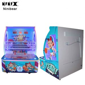 Children's Two-Person Indoor Mini Basketball Shooting Arcade <b>Machine</b> Coin-Operated Street Basketball Game for Kids - Product Image 5