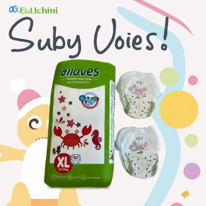 Pañales de Entrenamiento Desechables XL (12-17 kg) - Ajuste Seguro con Prevención de Fugas 3D y Material Suave y Transpirable para Bebés que Gatean - Product Image 2