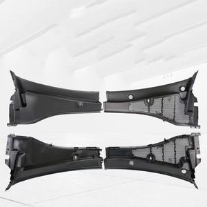 Adatto per Peugeot 301, Elysee <span class=keywords><strong>C3</strong></span>-XR copertura della fascia anteriore pioggia grondaia OE:98176349XT(L) 98176348XT(R) - Product Image 4