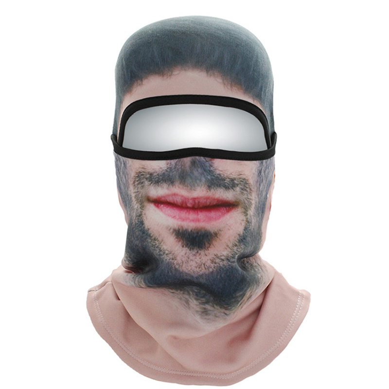 Beige Barbe Hommes