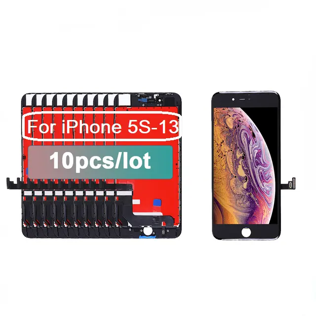 ЖК-дисплей Elekworld Incell для iPhone 5S 6g 6P 7g 7g 7 8 Plus X XS XR 11 12 Pro 13 Mini 13 14 plus 11Pro Max