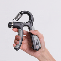Dericsson 5-60kg Sport Hand Grip Strengthener Pince à main réglable avec support de comptoir LOGO personnalisé