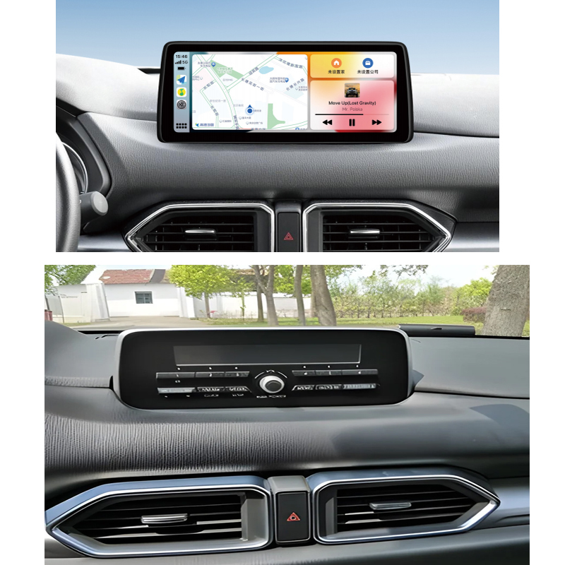 10.25 Inch Mazda CX-5 Multimedia Player with CarPlay, GPS & 128GB