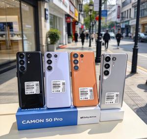 Camon 50 Pro กล้อง AI 108MP สมาร์ทโฟน 5G ขายดี 16GB+1TB หน้าจอ 7.3 นิ้ว HD+ แบตเตอรี่ 8000mAh ระบบ Android 15 ปลดล็อคเต็มรูปแบบด้วยระบบจดจำใบหน้า - Product Image 2