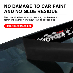 Adesivi per parabrezza per <span class=keywords><strong>Auto</strong></span> personalizzati, - Product Image 4