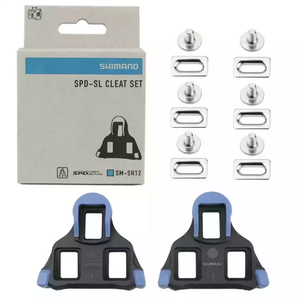 Calas para <span class=keywords><strong>Pedales</strong></span> de Bicicleta <span class=keywords><strong>Shimano</strong></span> SH10 SH11 SH12, Calas <span class=keywords><strong>SPD</strong></span> <span class=keywords><strong>SL</strong></span> para Bicicleta de Carretera, Calas para Zapatos de Ciclismo de 0/2/6 Grados, Piezas de Bicicleta - Product Image 4