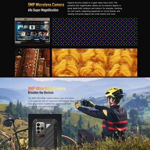 Teléfono Resistente Global Ulefone <span class=keywords><strong>Power</strong></span> <span class=keywords><strong>Armor</strong></span> <span class=keywords><strong>19</strong></span>, 12 GB, 256 GB, 9600 mAh, 6.58 Pulgadas, Android 12, Helio G99, NFC, 4G - Product Image 6