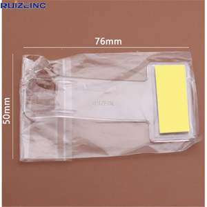 Recibo plástico billete titular factura titular temporal de la tarjeta de estacionamiento titulares - Product Image 6